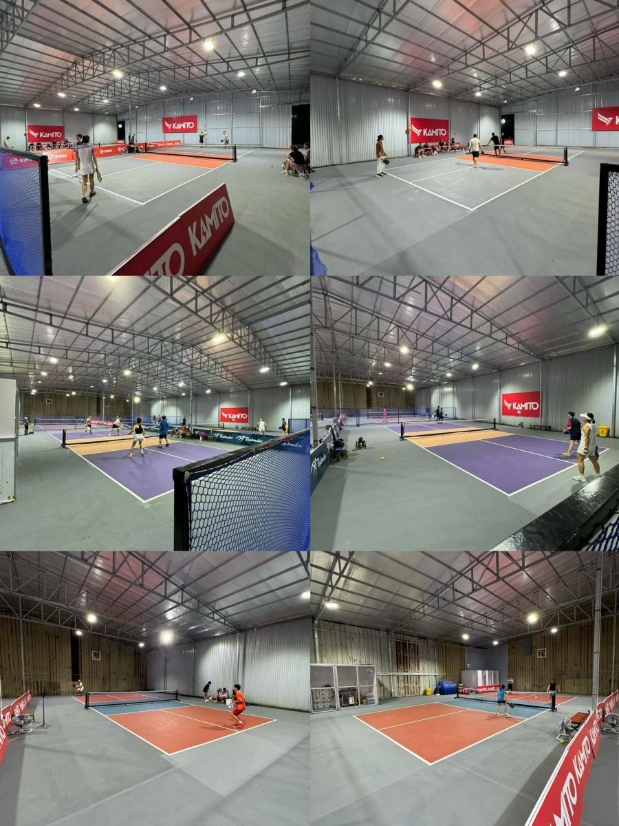 Review sân Pickleball 286 Nguyễn Xiển chất lượng cao cấp tại huyện Thanh Trì, Hà Nội | ShopVNB