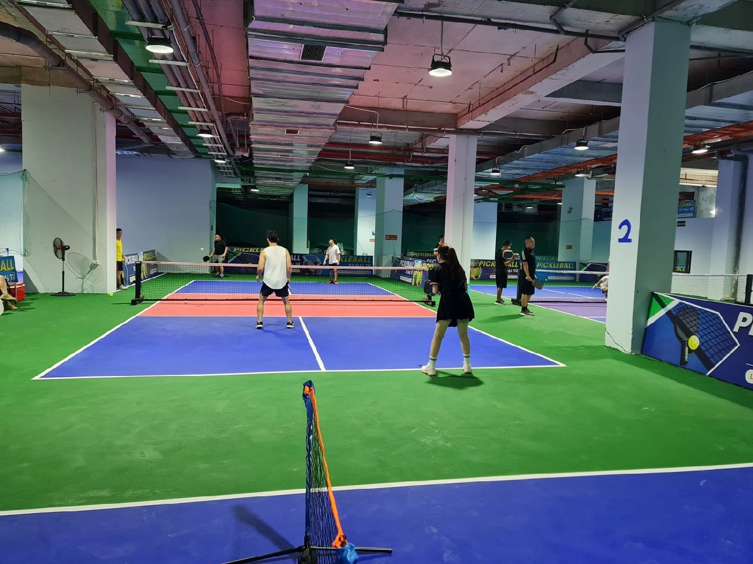 Review sân Pickleball 32 Đại Từ chất lượng tại quận Hoàng Mai, Hà Nội | ShopVNB