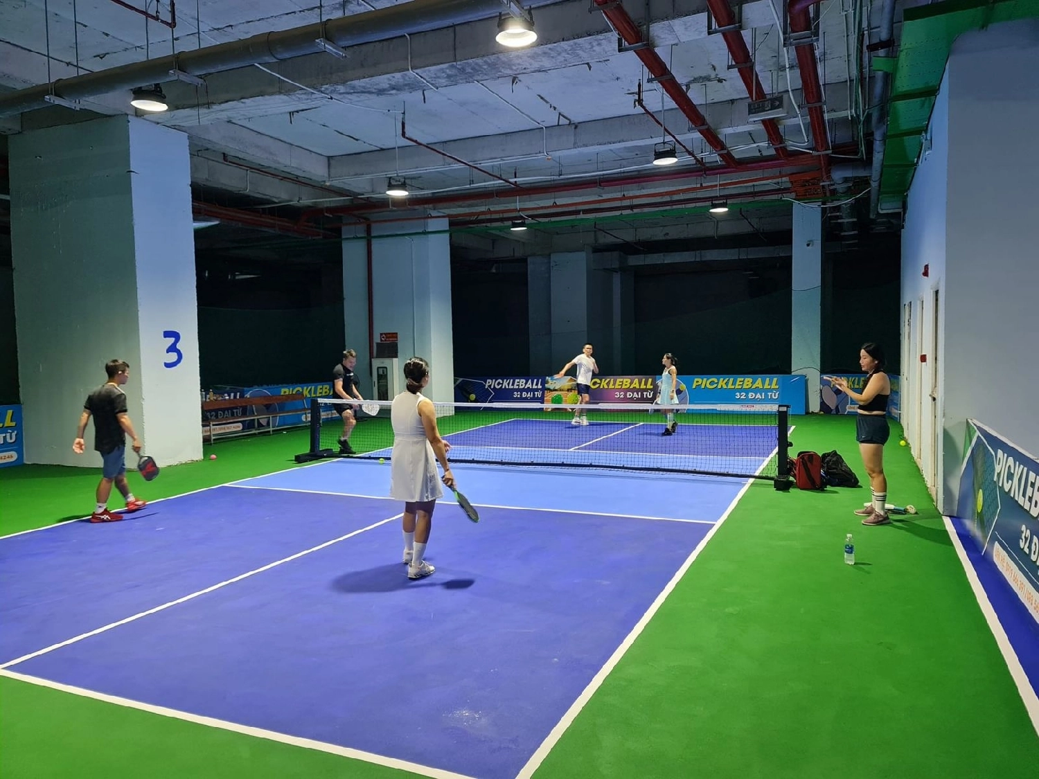 Review sân Pickleball 32 Đại Từ chất lượng tại quận Hoàng Mai, Hà Nội | ShopVNB