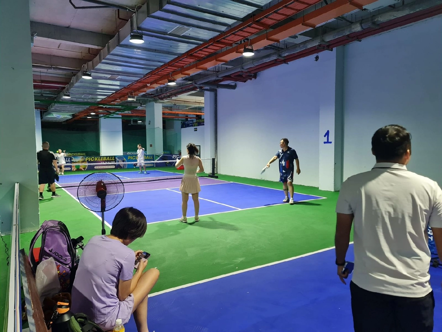 Review sân Pickleball 32 Đại Từ chất lượng tại quận Hoàng Mai, Hà Nội | ShopVNB