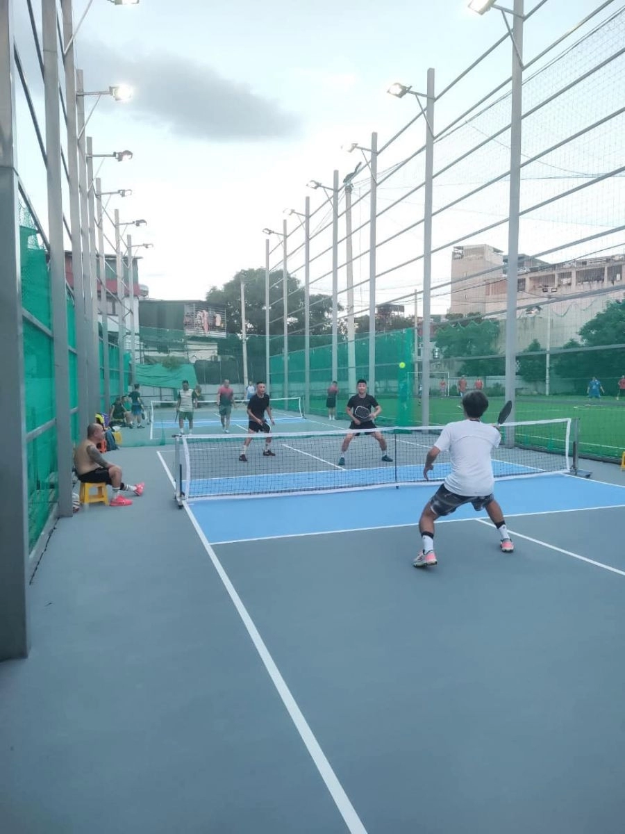 Review sân Pickleball Khương Trung chất lượng tại quận Thanh Xuân, Hà Nội | ShopVNB