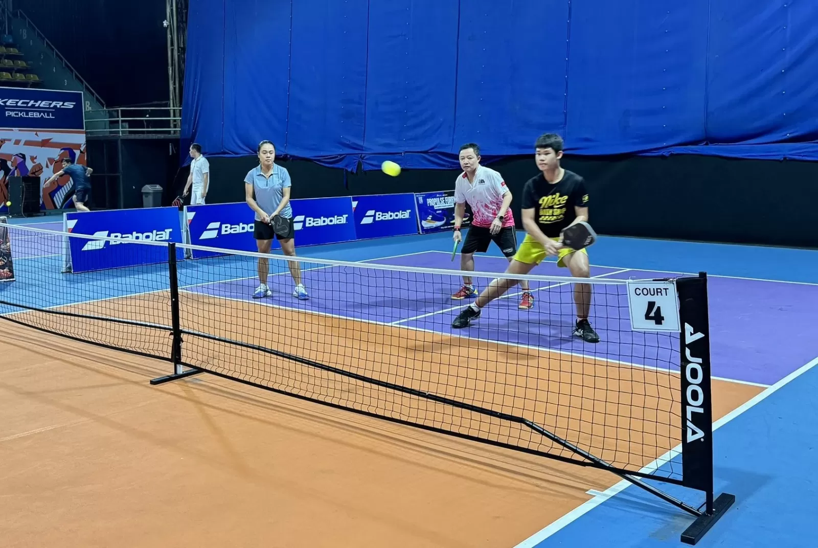 Review Sân Pickleball Lan Anh chất lượng và hiện đại nhất tại quận 10, TP.HCM | ShopVNB