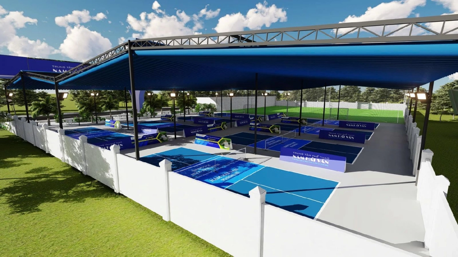 Khám phá sân Pickleball Nam Hải Vân uy tín và chất lượng tại quận Cẩm Lệ, TP. Đà Nẵng | ShopVNB