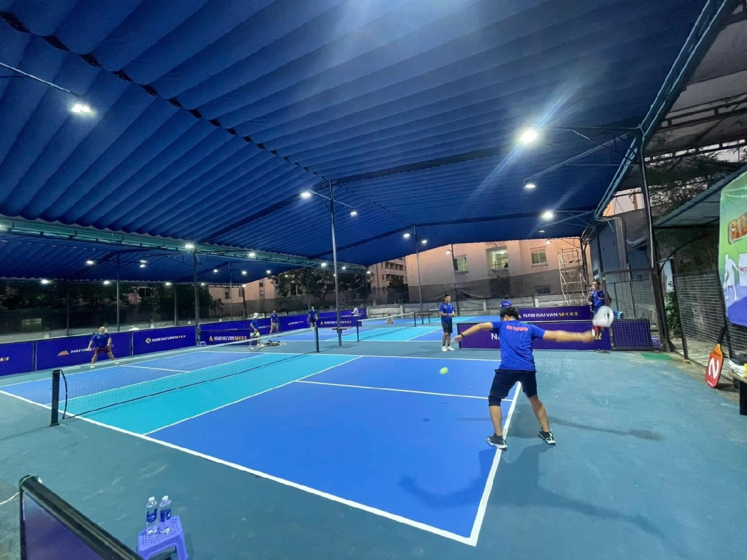 Khám phá sân Pickleball Nam Hải Vân uy tín và chất lượng tại quận Cẩm Lệ, TP. Đà Nẵng | ShopVNB