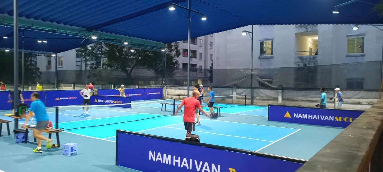 Khám phá sân Pickleball Nam Hải Vân uy tín và chất lượng tại quận Cẩm Lệ, TP. Đà Nẵng | ShopVNB