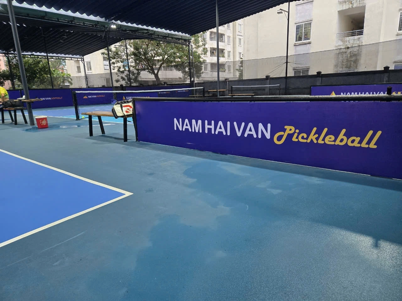 Khám phá sân Pickleball Nam Hải Vân uy tín và chất lượng tại quận Cẩm Lệ, TP. Đà Nẵng | ShopVNB