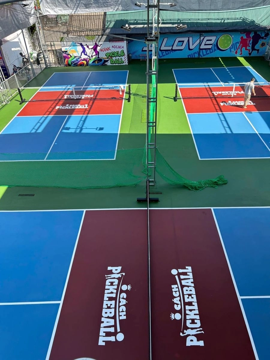 Review sân Pickleball Ô Cách chất lượng đáng để trải nghiệm tại quận Long Biên, Hà Nội | ShopVNB
