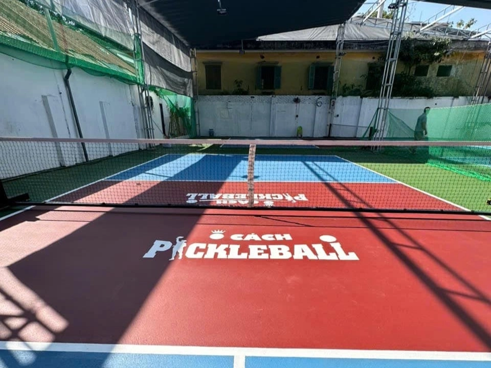 Review sân Pickleball Ô Cách chất lượng đáng để trải nghiệm tại quận Long Biên, Hà Nội | ShopVNB