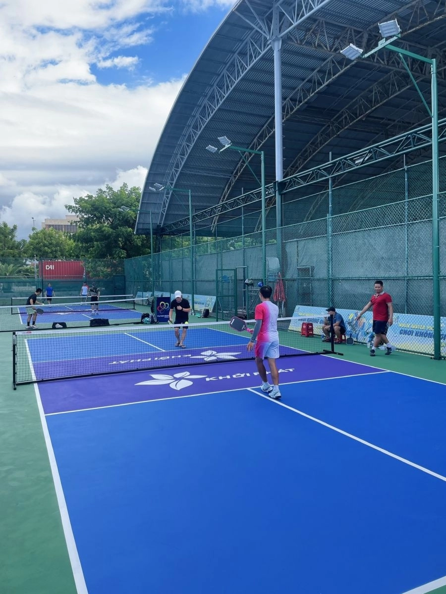 Review sân Pickleball Tuyên Sơn đẹp và chất lượng tại quận Hải Châu, Đà Nẵng | ShopVNB