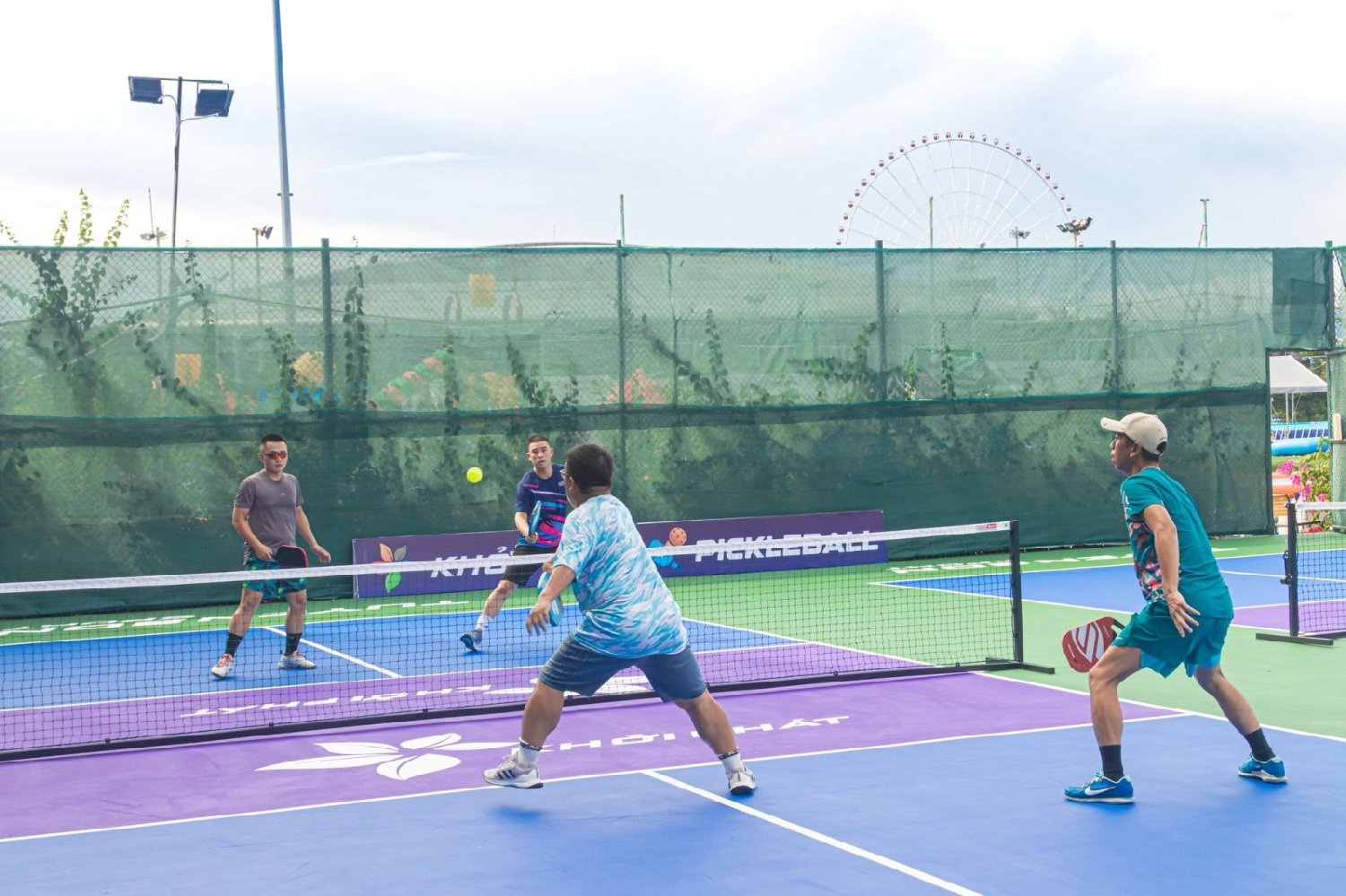 Review sân Pickleball Tuyên Sơn đẹp và chất lượng tại quận Hải Châu, Đà Nẵng | ShopVNB