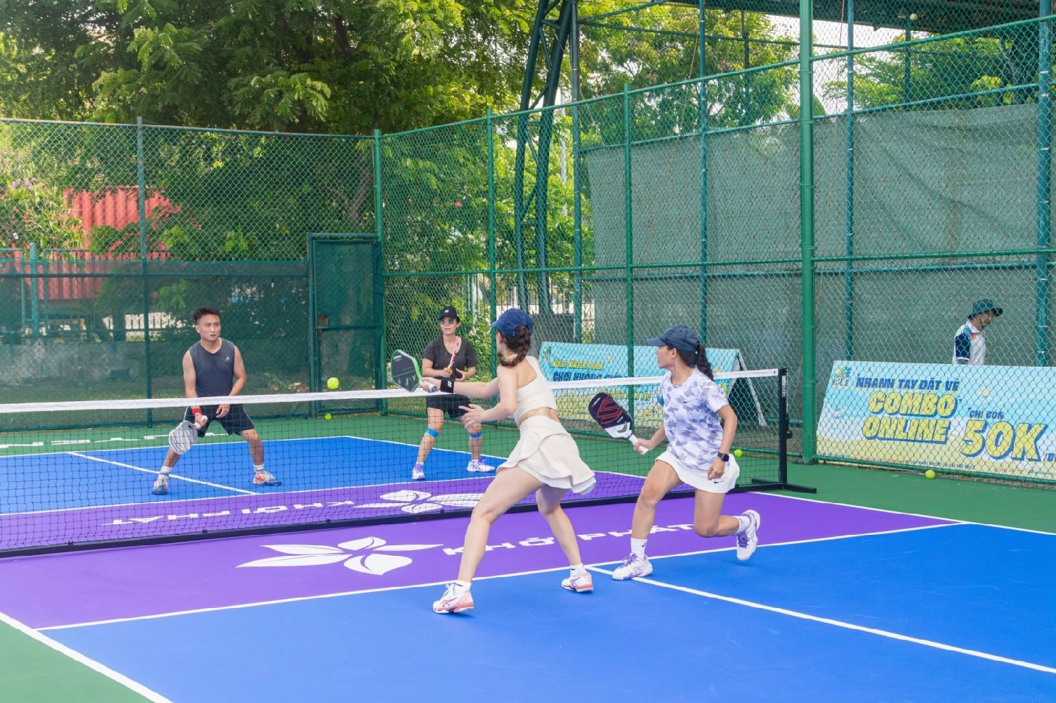 Review sân Pickleball Tuyên Sơn đẹp và chất lượng tại quận Hải Châu, Đà Nẵng | ShopVNB
