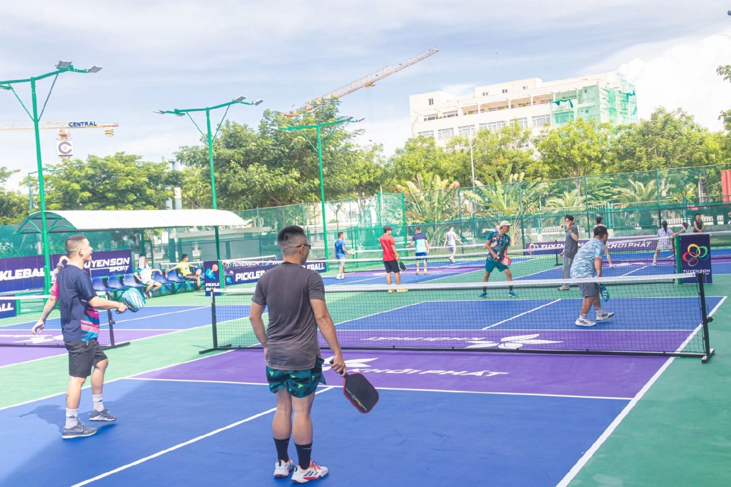 Review sân Pickleball Tuyên Sơn đẹp và chất lượng tại quận Hải Châu, Đà Nẵng | ShopVNB