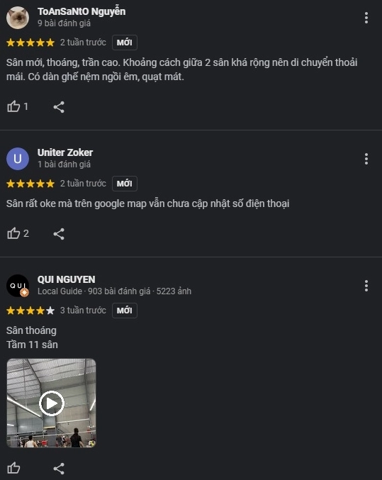 Đánh giá chi tiết sân cầu lông An Khánh, sân chơi đáng trải nghiệm tại Thủ Đức | ShopVNB