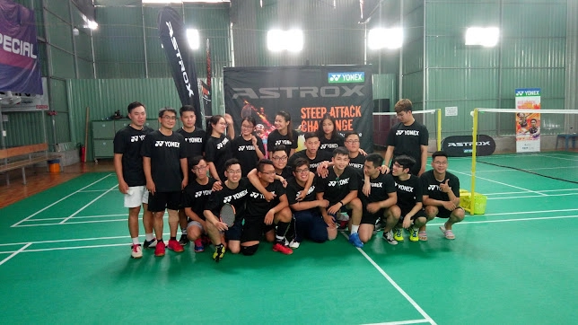 Giới Thiệu Sân Cầu Lông Hưng Phú - Quận 8 | ShopVNB