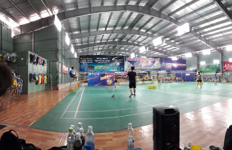 Giới Thiệu Sân Cầu Lông Hưng Phú - Quận 8 | ShopVNB