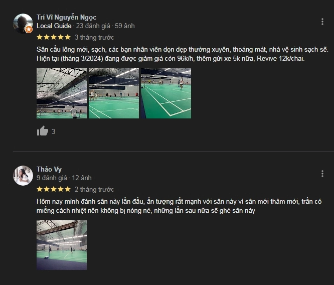 Tìm hiểu sân cầu lông Rạng Đông Quận 11, sân chơi chất lượng được nhiều lông thủ yêu thích | ShopVNB