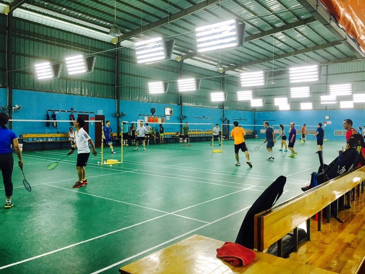 Sân Cầu Lông T793 Quận 7: Đường Đi, Giá Cả, Đánh Giá Chi Tiết Nhất | ShopVNB