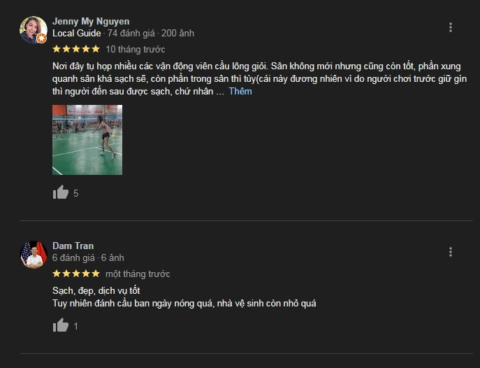 Sân Cầu Lông T793 Quận 7: Đường Đi, Giá Cả, Đánh Giá Chi Tiết Nhất | ShopVNB