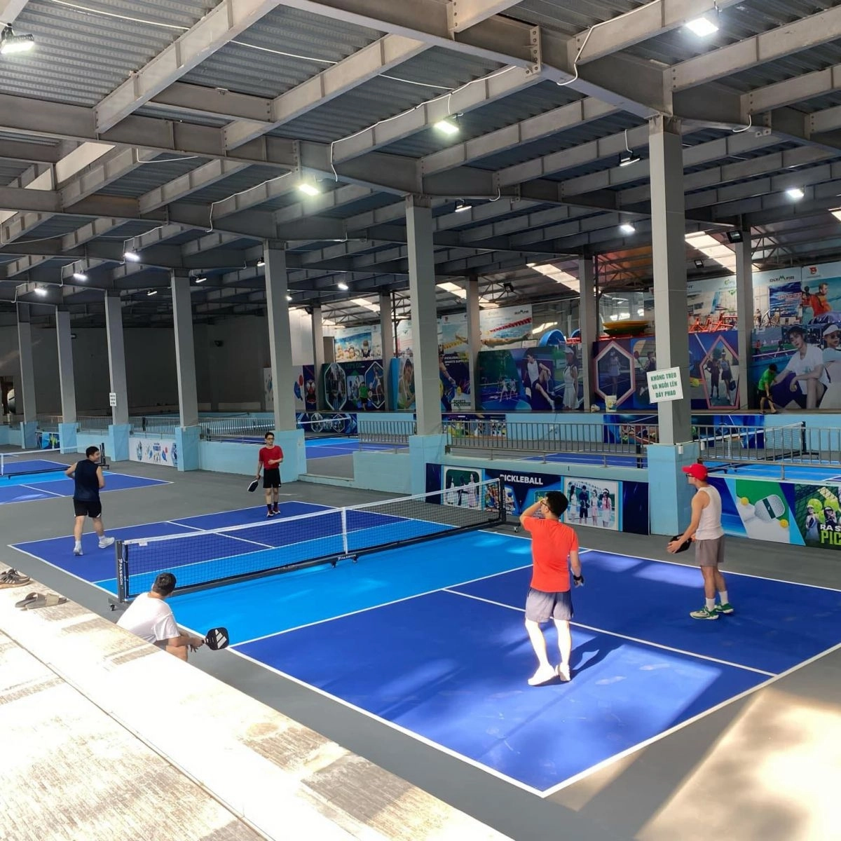 Khám phá sân Pickleball Số 1 Tăng Bạt Hổ uy tín và chất lượng tại quận Hai Bà Trưng, Hà Nội | ShopVNB