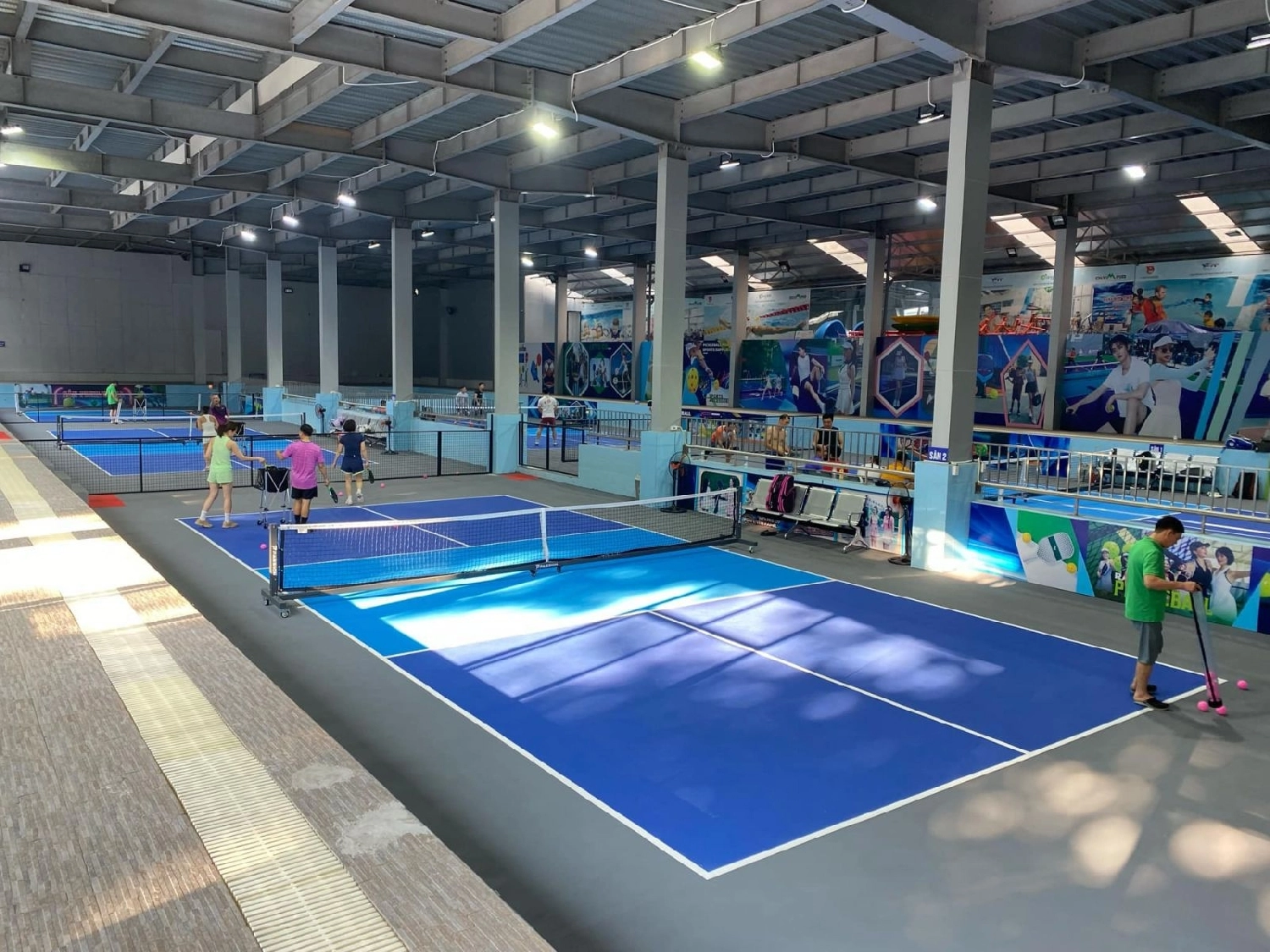 Khám phá sân Pickleball Số 1 Tăng Bạt Hổ uy tín và chất lượng tại quận Hai Bà Trưng, Hà Nội | ShopVNB