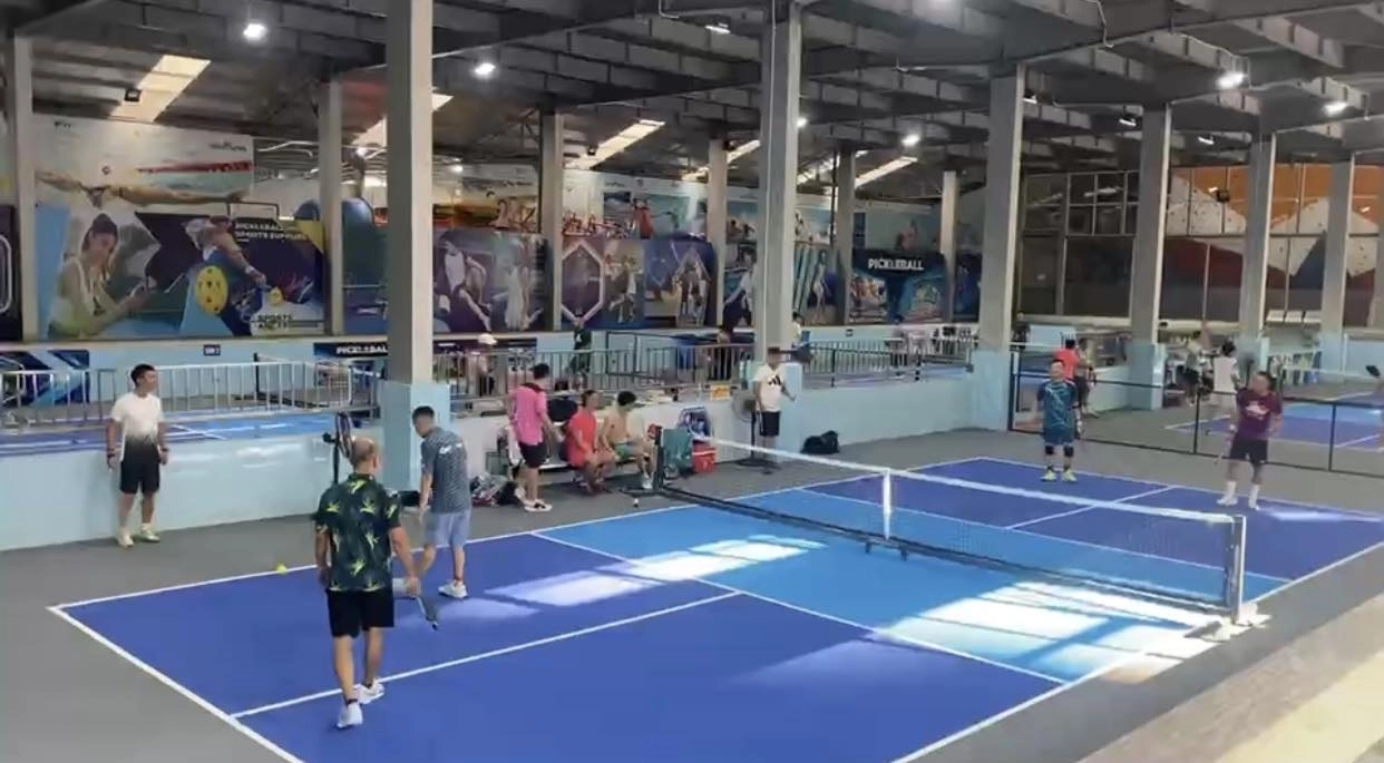 Khám phá sân Pickleball Số 1 Tăng Bạt Hổ uy tín và chất lượng tại quận Hai Bà Trưng, Hà Nội | ShopVNB