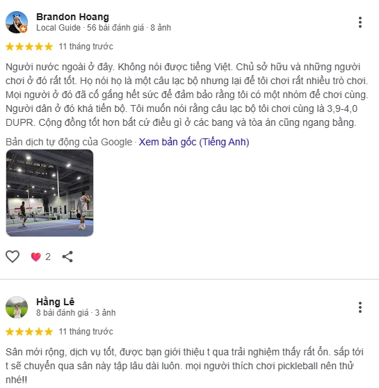 Khám phá sân Pickleball Số 1 Tăng Bạt Hổ uy tín và chất lượng tại quận Hai Bà Trưng, Hà Nội | ShopVNB