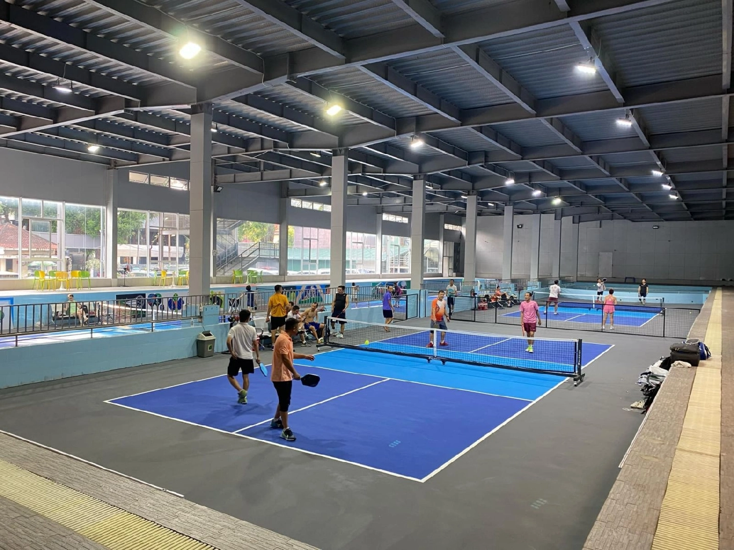 Khám phá sân Pickleball Số 1 Tăng Bạt Hổ uy tín và chất lượng tại quận Hai Bà Trưng, Hà Nội | ShopVNB