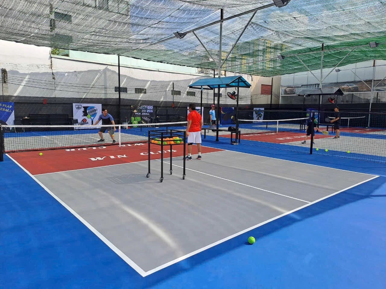 Khám phá sân Pickleball Win Club chất lượng và xịn xò tại quận 8, TP.HCM | ShopVNB
