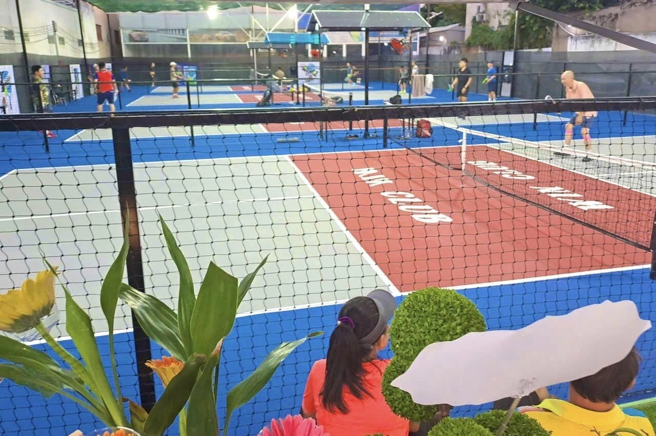 Khám phá sân Pickleball Win Club chất lượng và xịn xò tại quận 8, TP.HCM | ShopVNB