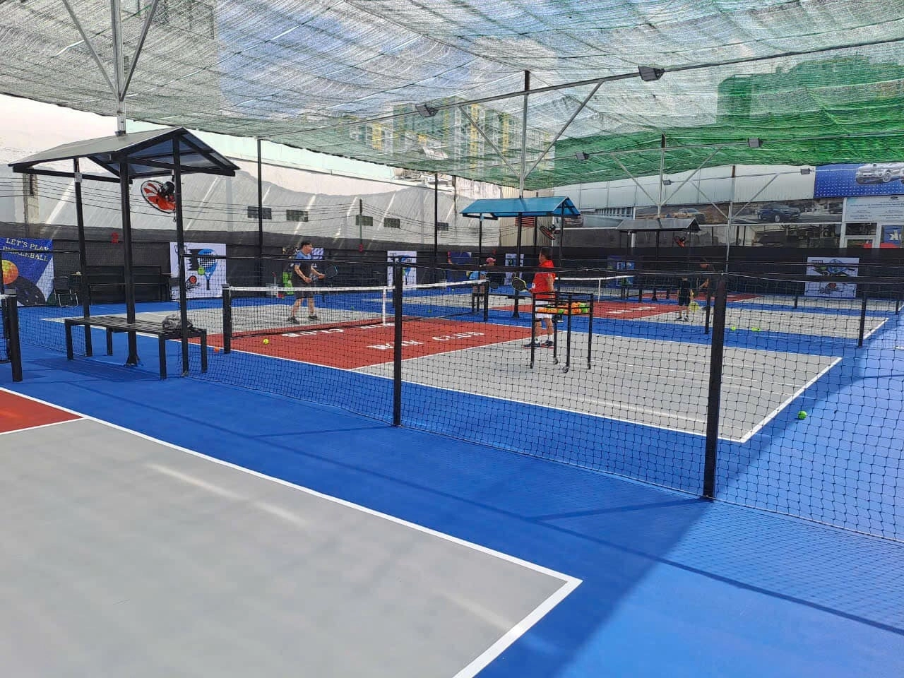 Khám phá sân Pickleball Win Club chất lượng và xịn xò tại quận 8, TP.HCM | ShopVNB