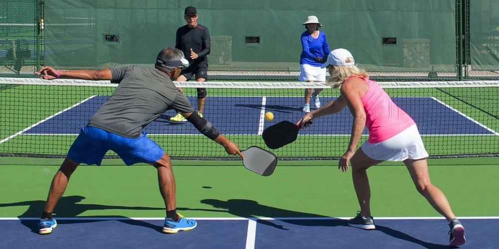 Luật Pickleball đánh đôi | Luật Pickleball 2025