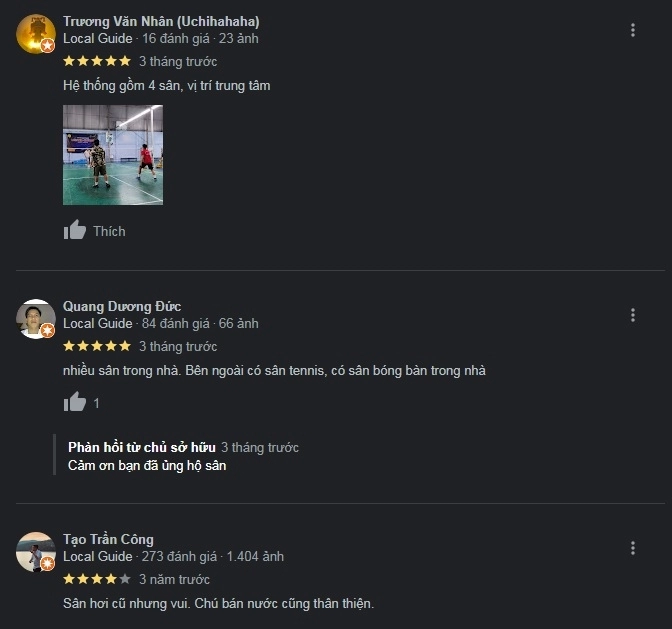 Giới thiệu sân cầu lông Đầu Máy Xe Lửa, sân chơi nổi tiếng chất lượng tại Quận 3 | ShopVNB