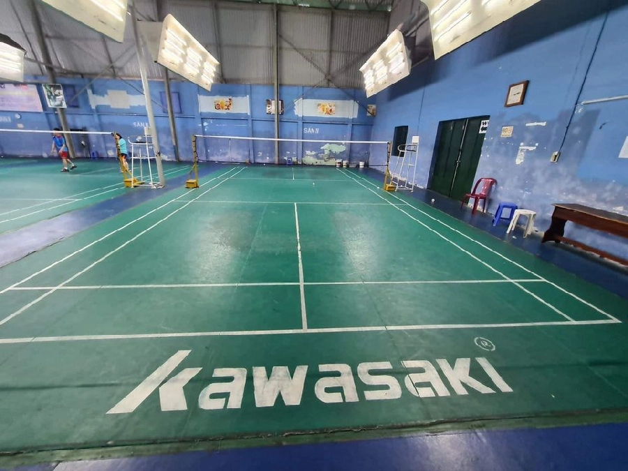 Giới thiệu sân cầu lông Đầu Máy Xe Lửa, sân chơi nổi tiếng chất lượng tại Quận 3 | ShopVNB