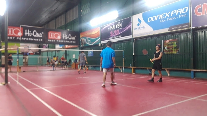 Sân cầu lông Tân Sơn, sân đánh cầu lông yêu thích tại Tân Bình | ShopVNB