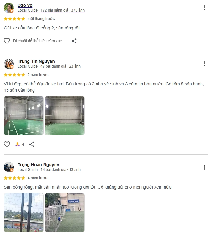 Sân cầu lông Tao Đàn - Sân đánh cầu lông yêu thích Quận 1 | ShopVNB