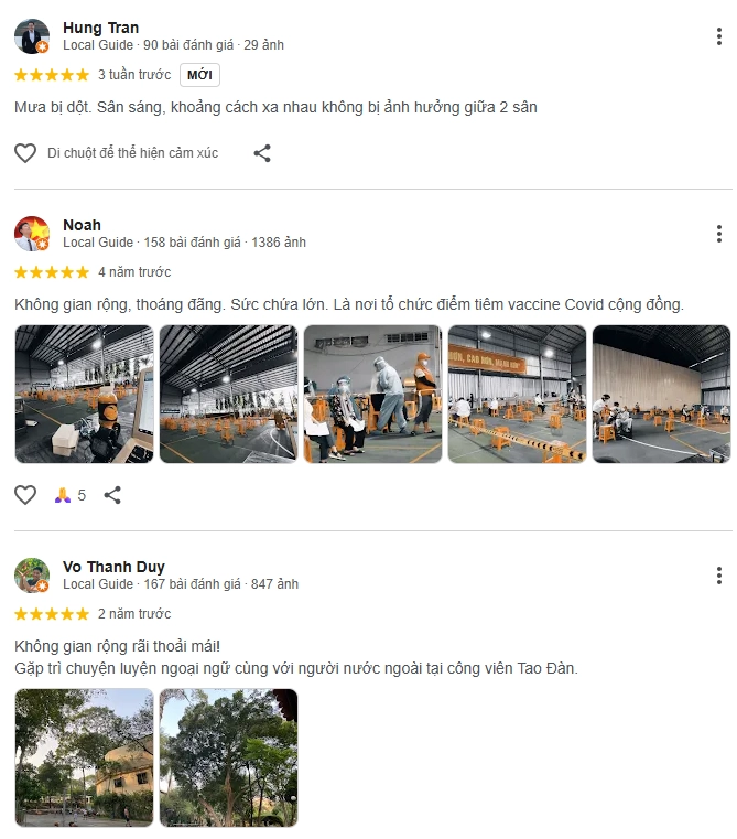 Sân cầu lông Tao Đàn - Sân đánh cầu lông yêu thích Quận 1 | ShopVNB