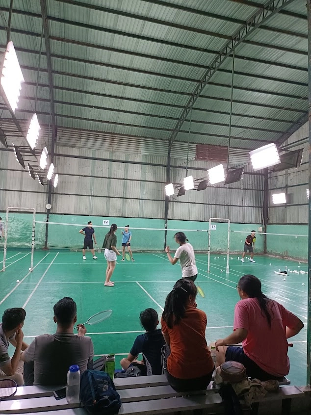 Sân Cầu Lông Viettel - Sân Cầu Lông Ở Tân Bình Uy Tín Chất Lượng | ShopVNB