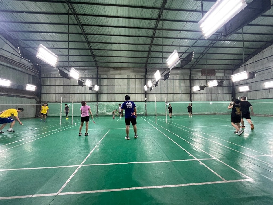 Sân Cầu Lông Viettel - Sân Cầu Lông Ở Tân Bình Uy Tín Chất Lượng | ShopVNB